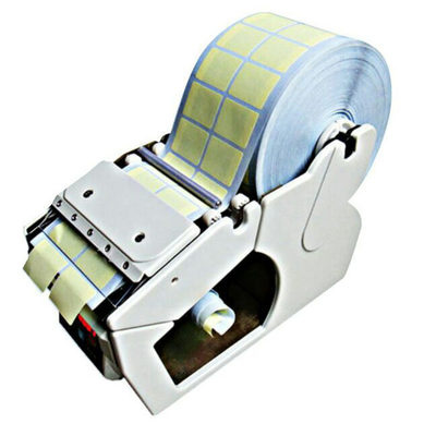 Transparente automatische Etikettenspender-Maschine der Aufkleber-Zufuhr-50mm