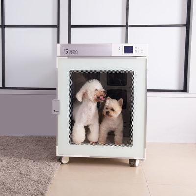 Haustier 2500W, das doppelte Tür-Luftdüse des Kasten-198L für mittleren Hund trocknet