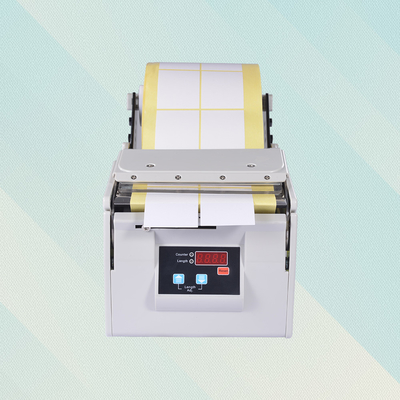 Automatisches elektrisches Etikettenspender 130mm/Sec CER für transparente Aufkleber