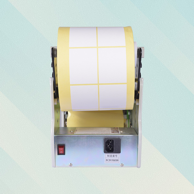 Automatisches elektrisches Etikettenspender 130mm/Sec CER für transparente Aufkleber
