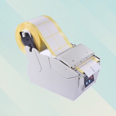 Automatisches elektrisches Etikettenspender 130mm/Sec CER für transparente Aufkleber