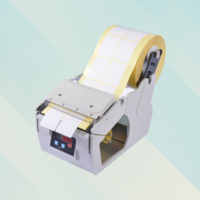 Automatisches elektrisches Etikettenspender 130mm/Sec CER für transparente Aufkleber