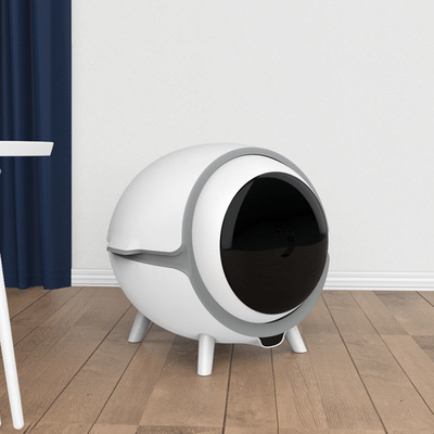 WiFi Selbst-Cat Litter Box Large Portable übergibt das freie automatische Schaufeln