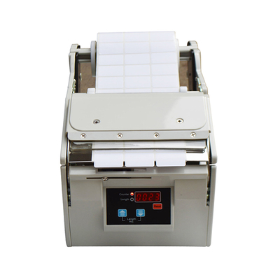 Transparente automatische Etikettenspender-Maschine der Aufkleber-Zufuhr-50mm