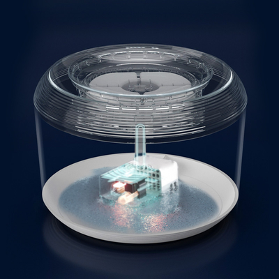 Haustier-Wasserspender der großen Kapazitäts-2.5L, Haustier-Wasser-Brunnen DC-5V