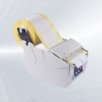 Kleiner automatischer Aufkleber-Abisoliermaschine, manueller Barcode-Etikettenspender