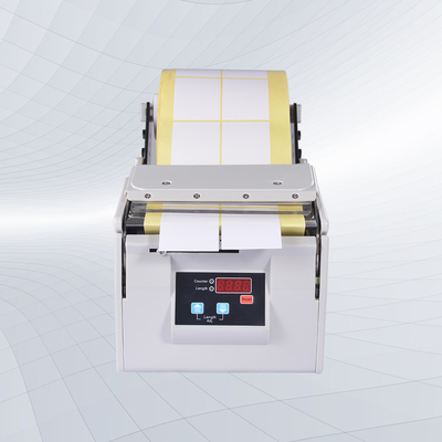 Kleiner automatischer Aufkleber-Abisoliermaschine, manueller Barcode-Etikettenspender