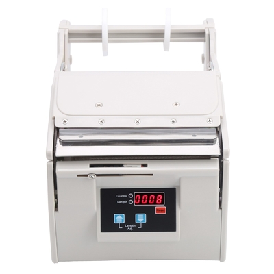 Kleiner automatischer Aufkleber-Abisoliermaschine, manueller Barcode-Etikettenspender