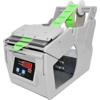 Automatische Länge Soems 60Hz der Aufkleber-Schälmaschine-300mm EINFACHE OPERATION