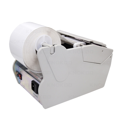 Automatisches elektrisches Etikettenspender 130mm/Sec CER für transparente Aufkleber