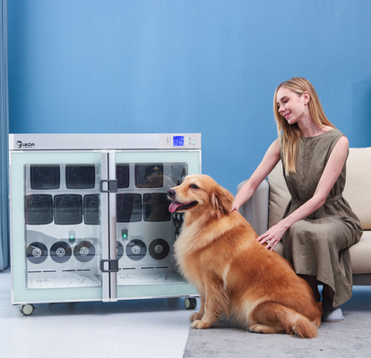 Plastikumkleidenhundetrockenere Kastenruhe negativer Ion Bath 220V 2700W