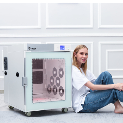 Berufshaustier, das Kasten-Haustier-Salon 220V 2700W PTC für großen Hund trocknet
