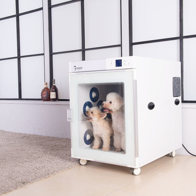 Intelligente Hundepflegenkäfig-Trockner 140Kg 451L mit entfernbarer Unterseite