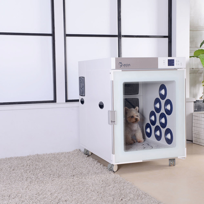 Würfelförmiger intelligenter Haustier-Haartrockner-Raum Automatische Haustier-Trockenbox für Teddy-Katzen