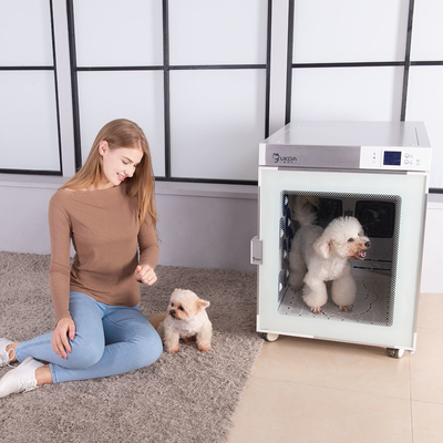 Würfelförmiger intelligenter Haustier-Haartrockner-Raum Automatische Haustier-Trockenbox für Teddy-Katzen