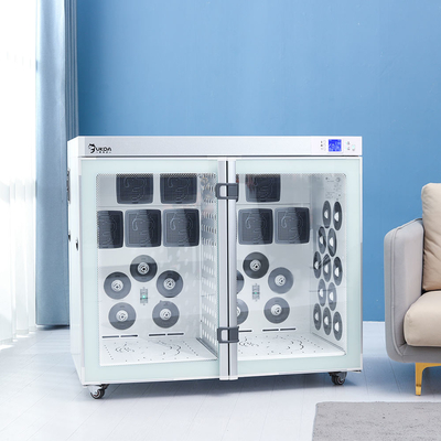 2700W Pet Dog Haartrockner Box Bürstenentferner Slicker Grooming Lint