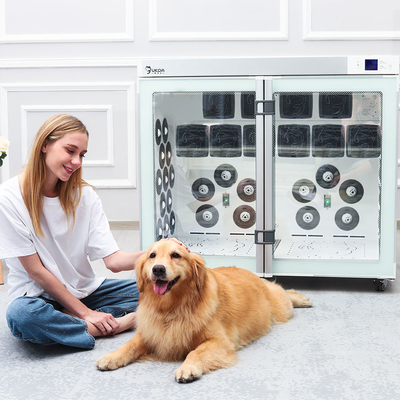 2700W Pet Dog Haartrockner Box Bürstenentferner Slicker Grooming Lint