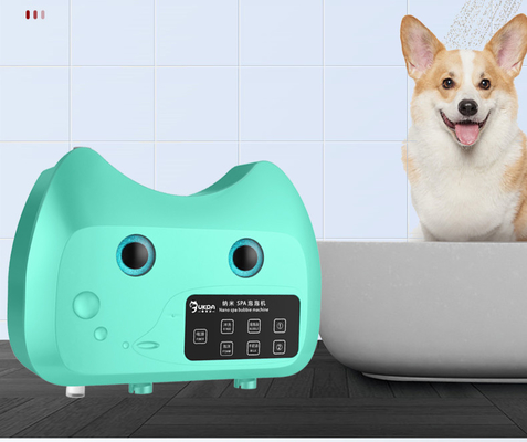 Multifunktionales Pet SPA Bubble Machine Grooming Nano Reinigungsgerät 35W