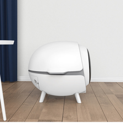 Automatische Cat Smart Toilet 220V kein Schaufeln, Selbstreinigung Cat Litter Box