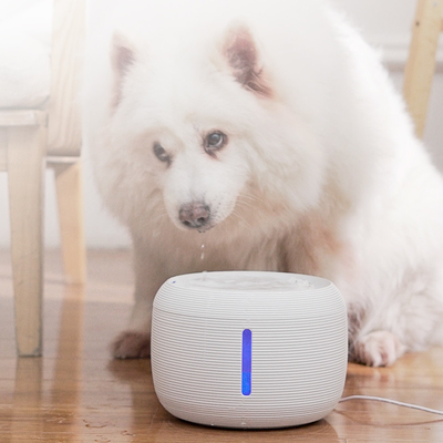 Intelligente Haustier-Wasserspender-Cat Stainless Steel Circulating Filter Usb-Aufladung