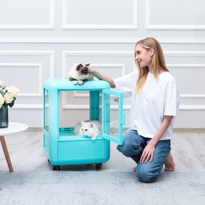 Heizungscat dryer machine 30kg drei versieht UV-Cat Dry Room mit einer Düse