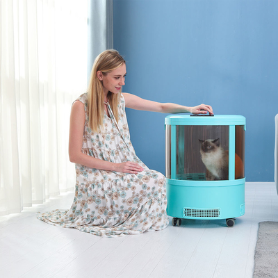 Volles automatisches Hundehaartrockner-Kasten CER, PTC Cat Drying Machine