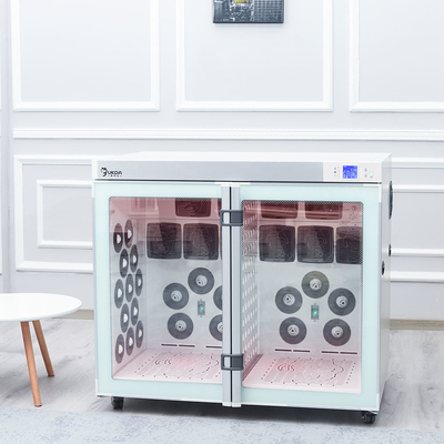 Hundepflegentrockner-Kasten des entfernbares unteres Haustier-trocknender Kasten-140Kg intelligenter