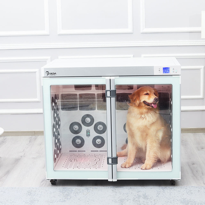 Hundepflegentrockner-Kasten des entfernbares unteres Haustier-trocknender Kasten-140Kg intelligenter
