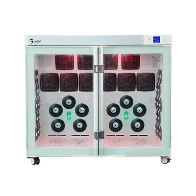Hundepflegentrockner-Kasten des entfernbares unteres Haustier-trocknender Kasten-140Kg intelligenter