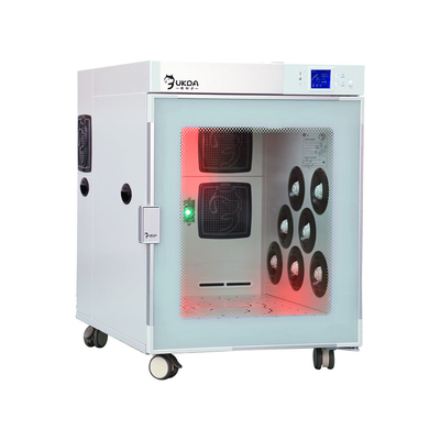 Große Luftvolumen HAUSTIER Trockenraummaschine 220V 1300W 73Kg lärmarm