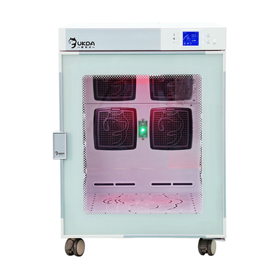 Große Luftvolumen HAUSTIER Trockenraummaschine 220V 1300W 73Kg lärmarm