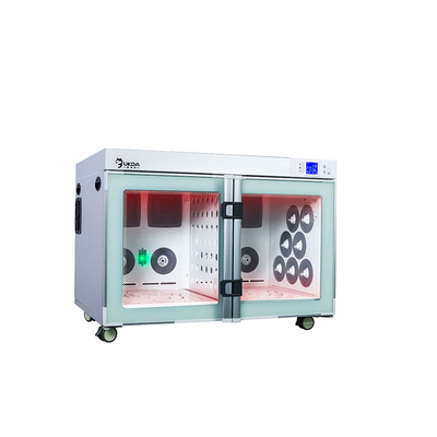Doppelte Tür-Haustier, das den Käfig pflegt 2500W 220V mit Staubabsaugung trocknet