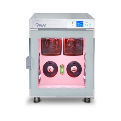 CER-HAUSTIER Trockenraum für Cat Air Blowing 50Kg PTC mit Staubabsaugung