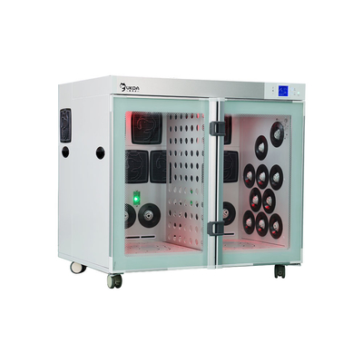 Intelligentes Haustier, das Kasten für Hundehaar 93kg 2500w mit entfernbarer Unterseite trocknet