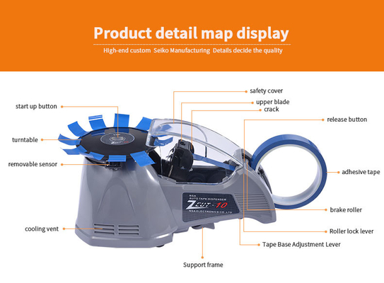 Automatisches Kraftpapier-Bandgerät 25w, elektrisches Versandband-Zufuhr CER