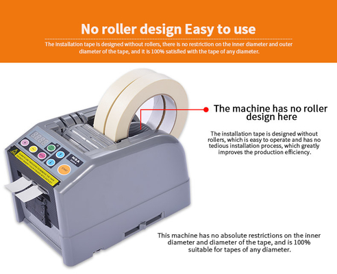 Automatische 100V 50Hz 6mm Breite Schreibtisch-der multi Band-Zufuhr-für Büro