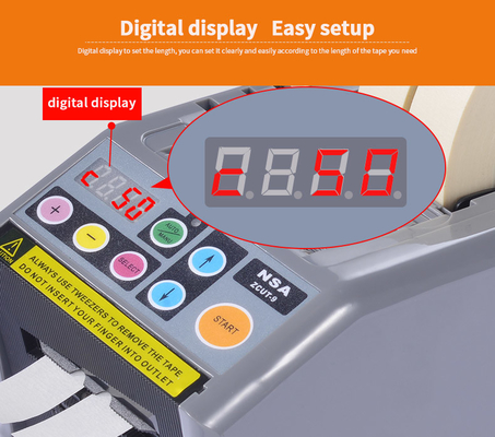 Breite Zcut 9 Automatic Tape Dispensers Grey Max 60mm des ökonomischen Modells